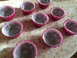 Капкейк с глазурью