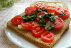 Капрезе сэндвич - шаг 2 Капрезе сэндвич - шаг 2