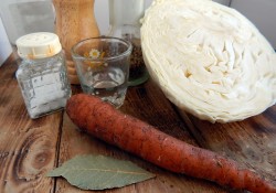 название картинки Капуста маринованная кусочками быстрого приготовления