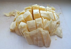 название картинки Капуста маринованная кусочками быстрого приготовления