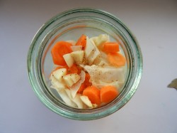 название картинки Капуста маринованная кусочками быстрого приготовления