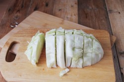 Капуста на зиму со свеклой и морковью