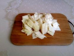 Капуста отварная