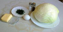 Капуста отварная