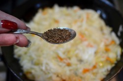 Тушеная капуста по-немецки - шаг 5