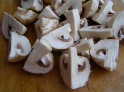 Капуста с грибами в мультиварке