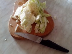 Капуста со сливками