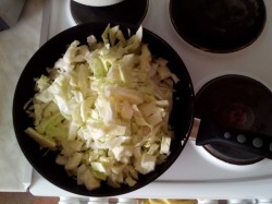 Капуста со сливками