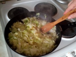 Капуста со сливками