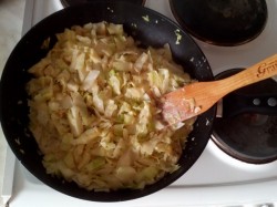 Капуста со сливками