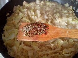 Капуста со сливками