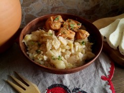 Капуста со сливками