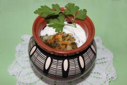 Тушеная капуста со сметаной