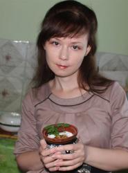 Тушеная капуста со сметаной