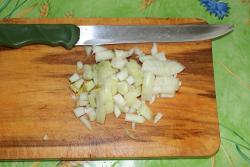 Тушеная капуста со сметаной