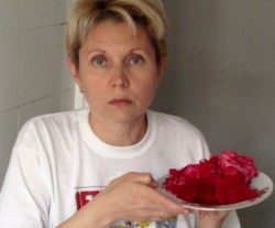 название картинки Капуста пелюстка с буряком на зиму