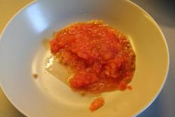 название картинки Цветная капуста с сыром и помидорами тушеная