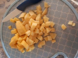 Капуста тушеная с картошкой, томатной пастой и свининой - шаг 7