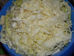 Капуста в банки быстрого приготовления