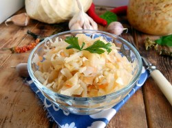 Капуста в банки быстрого приготовления