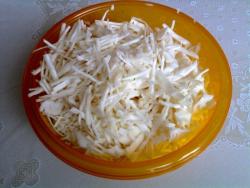 название картинки Тушеная капуста с мясом в мультиварке