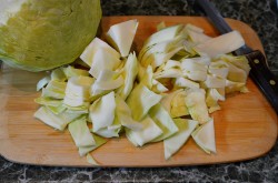 Капуста в сметане в духовке