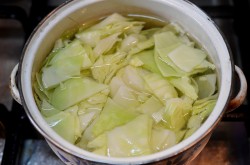 Капуста в сметане в духовке