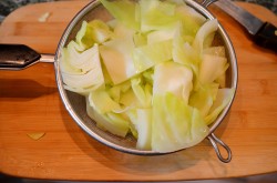 Капуста в сметане в духовке