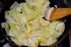 Капуста в сметане в духовке