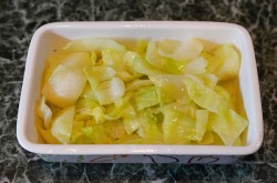 Капуста в сметане в духовке