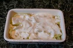 Капуста в сметане в духовке