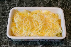 Капуста в сметане в духовке