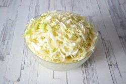 Котлеты капустные с манкой