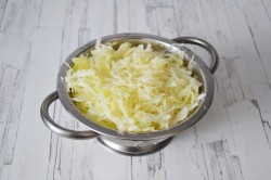 Котлеты капустные с манкой