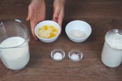 Капустный пирог для ленивых в духовке заливной