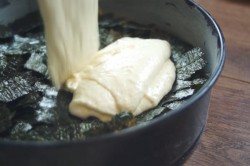 Капустный пирог для ленивых в духовке заливной