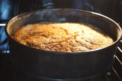 Капустный пирог для ленивых в духовке заливной