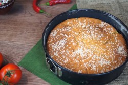 Капустный пирог для ленивых в духовке заливной