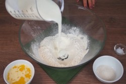 Капустный пирог для ленивых в духовке заливной