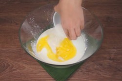 Капустный пирог для ленивых в духовке заливной