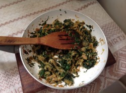 Капустный пирог на кефире - шаг 1 Капустный пирог на кефире - шаг 1