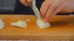 Капустный салат с болгарским перцем по-корейски