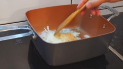 Капустный салат с болгарским перцем по-корейски