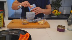 Капустный салат с болгарским перцем по-корейски