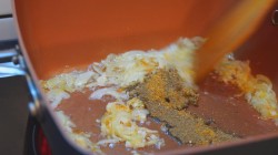 Капустный салат с болгарским перцем по-корейски