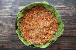 название картинки Капустный торт Ленивый голубец