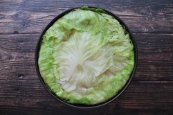 название картинки Капустный торт Ленивый голубец