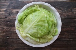 название картинки Капустный торт Ленивый голубец