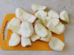 название картинки Карамелизованные яблоки