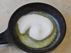 название картинки Карамелизованные яблоки